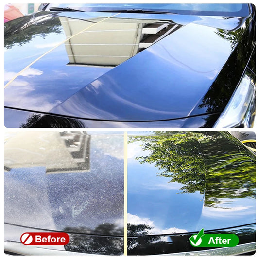 Kit de Protection Céramique Nano - Brillance Extrême et Effet Hydrophobe Durable