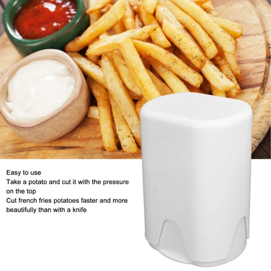 Coupe-Frites et Coupe-Légumes Express en Inox