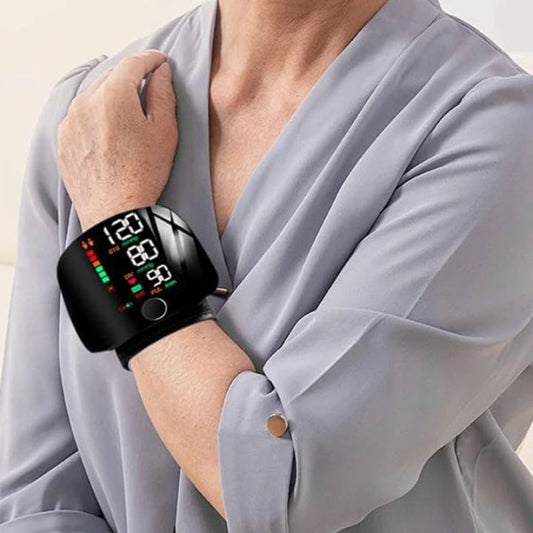 Moniteur de Tension Artérielle Intelligent au Poignet