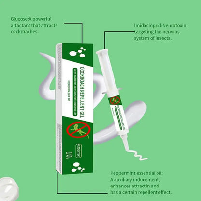 Gel Répulsif Anti-Geckos Intérieur (CIV🇨🇮)