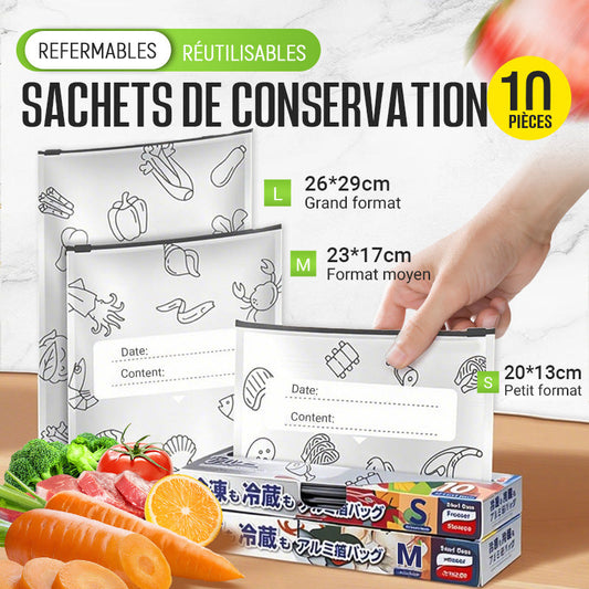 Sacs De Conservation Réutilisables (CIV🇨🇮)
