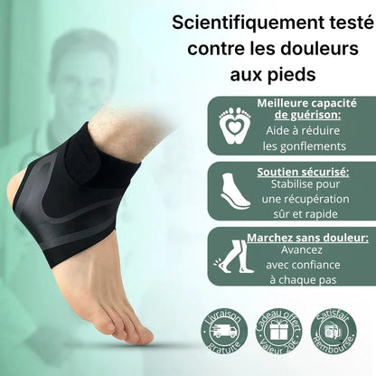 Soutien Plantaire Orthopédique Avancé