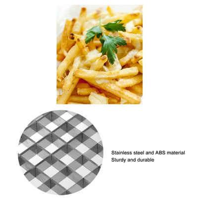 Coupe-Frites et Coupe-Légumes Express en Inox