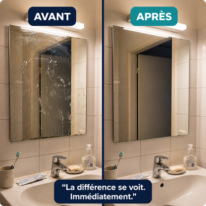 Pack de 5 Lavettes Microfibres Professionnelles Zerotrace
