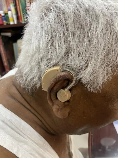 Amplificateur Sonore BTE Haute Performance pour Seniors