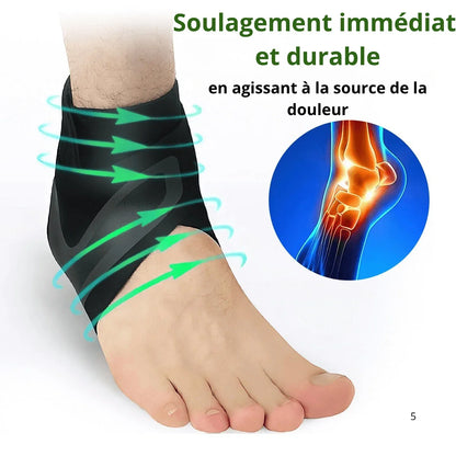 Soutien Plantaire Orthopédique Avancé