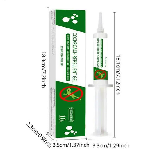 Lot de 03 Gel Répulsif Anti-Geckos Intérieur : La Solution Discrète et Efficace
