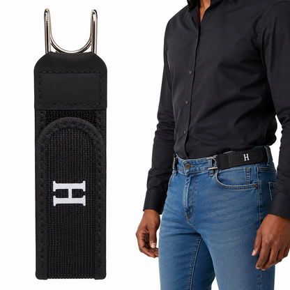 Ceinture Élastique Sans Boucle - Le Confort Absolu