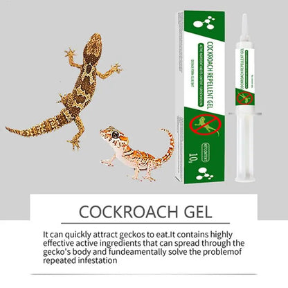 Gel Répulsif Anti-Geckos Intérieur (CIV🇨🇮)