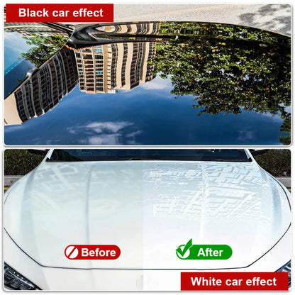 Kit de Protection Céramique Nano - Brillance Extrême et Effet Hydrophobe Durable