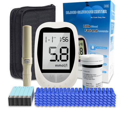 GlucoSense - Glucomètre Digital Intelligent de Haute Précision