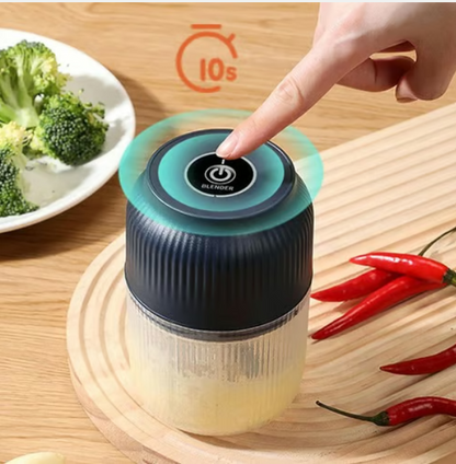 Hachoir Electrique Express - Mini Robot de Cuisine Rechargeable USB