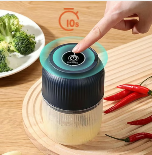 Hachoir Electrique Express - Mini Robot de Cuisine Rechargeable USB