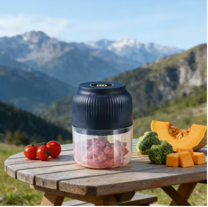 Hachoir Electrique Express - Mini Robot de Cuisine Rechargeable USB