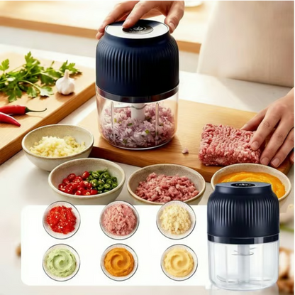 Hachoir Electrique Express - Mini Robot de Cuisine Rechargeable USB