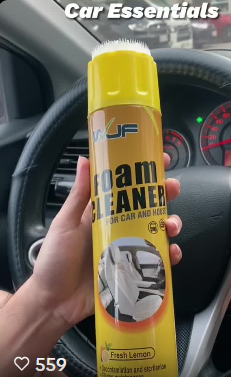 Auto Clean Pro - Le Nettoyant Mousse Multi-Surfaces Révolutionnaire