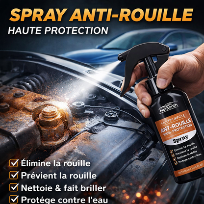 Spray Anti-Rouille : Nettoyage, Protection & Brillance