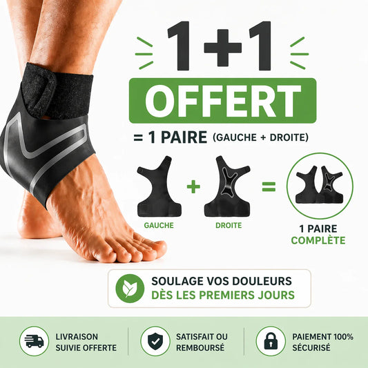 Soutien Plantaire Orthopédique Avancé