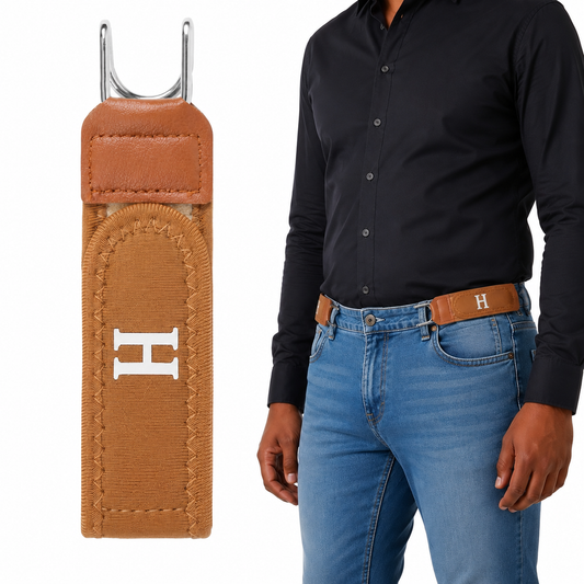 Ceinture Élastique Sans Boucle - Le Confort Absolu