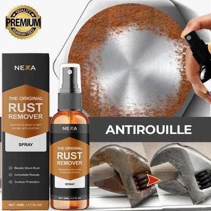 Spray Anti-Rouille : Nettoyage, Protection & Brillance
