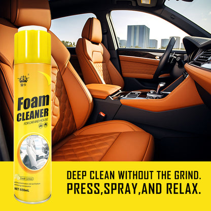 Auto Clean Pro - Le Nettoyant Mousse Multi-Surfaces Révolutionnaire
