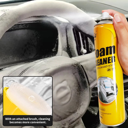 Auto Clean Pro - Le Nettoyant Mousse Multi-Surfaces Révolutionnaire
