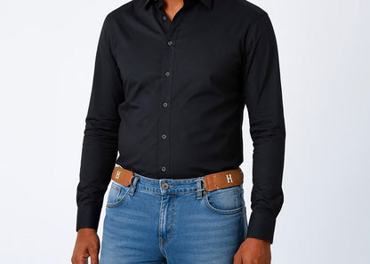 Ceinture Élastique Sans Boucle - Le Confort Absolu
