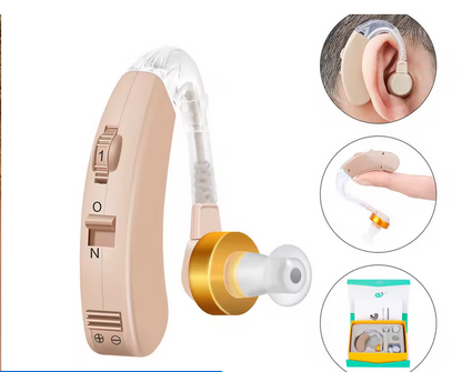 Amplificateur Sonore BTE Haute Performance pour Seniors