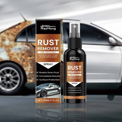 Spray Anti-Rouille : Nettoyage, Protection & Brillance
