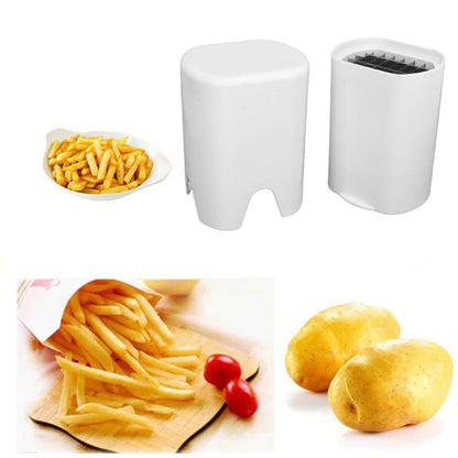 Coupe-Frites et Coupe-Légumes Express en Inox