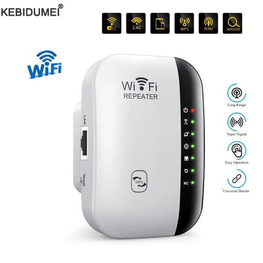 Répéteur WiFi Longue Portée 300Mbps
