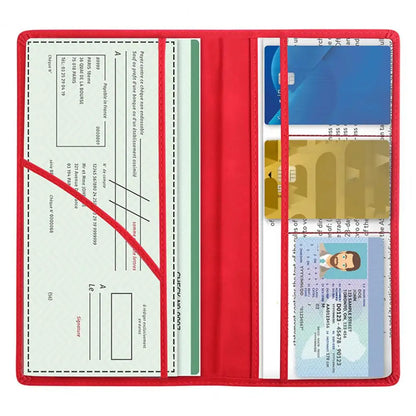 Porte-Carte Auto Élégant: Gardez Vos Documents Essentiels Organisés (TG🇹🇬)