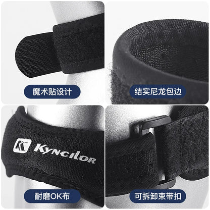 Sangle Rotulienne de Compression Ajustable - Soutien Genou Actif
