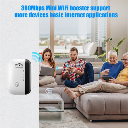 Répéteur WiFi Longue Portée 300Mbps