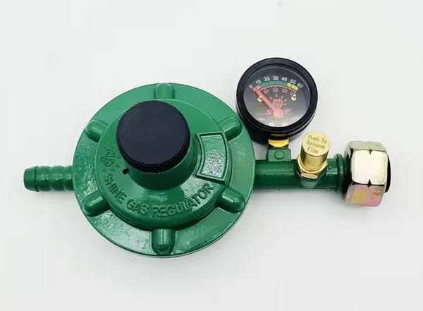 Détendeurs de gaz avec système antifuite